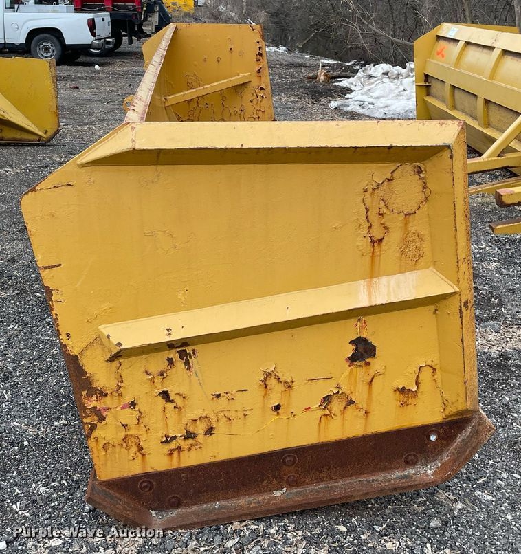 image for item DS5425 Protech 18' W wheel loader snow pusher 