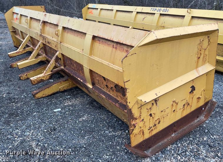 image for item DS5425 Protech 18' W wheel loader snow pusher 