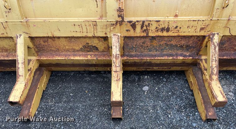 image for item DS5425 Protech 18' W wheel loader snow pusher 