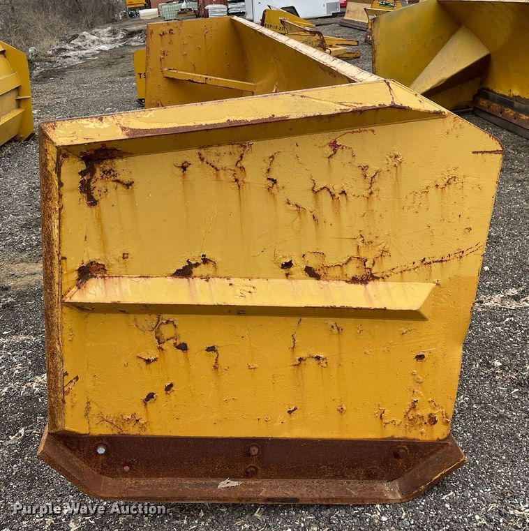 image for item DS5425 Protech 18' W wheel loader snow pusher 