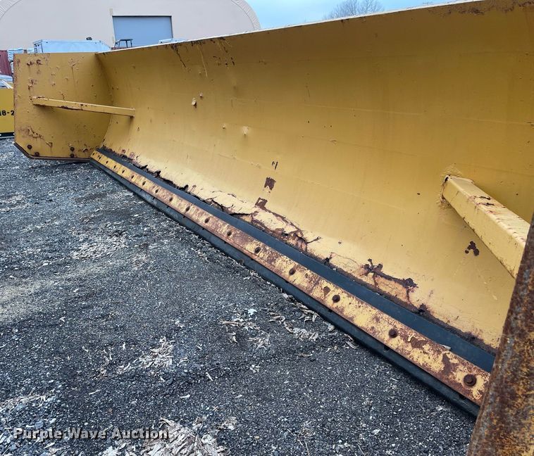 image for item DS5425 Protech 18' W wheel loader snow pusher 