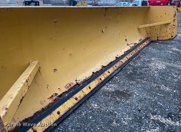 image for item DS5425 Protech 18' W wheel loader snow pusher 