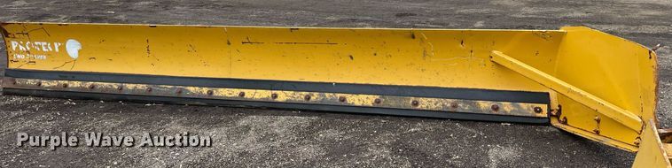 image for item DS5433 Protech  LP18L 18' W wheel loader snow pusher
