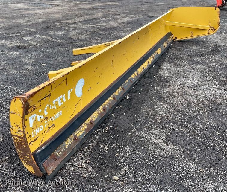 image for item DS5433 Protech  LP18L 18' W wheel loader snow pusher