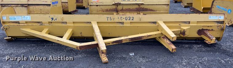 image for item DS5433 Protech  LP18L 18' W wheel loader snow pusher