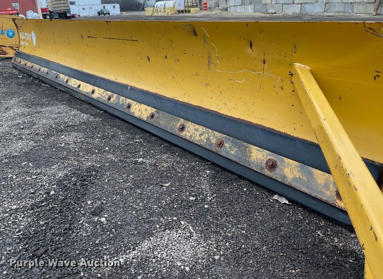 image for item DS5433 Protech  LP18L 18' W wheel loader snow pusher