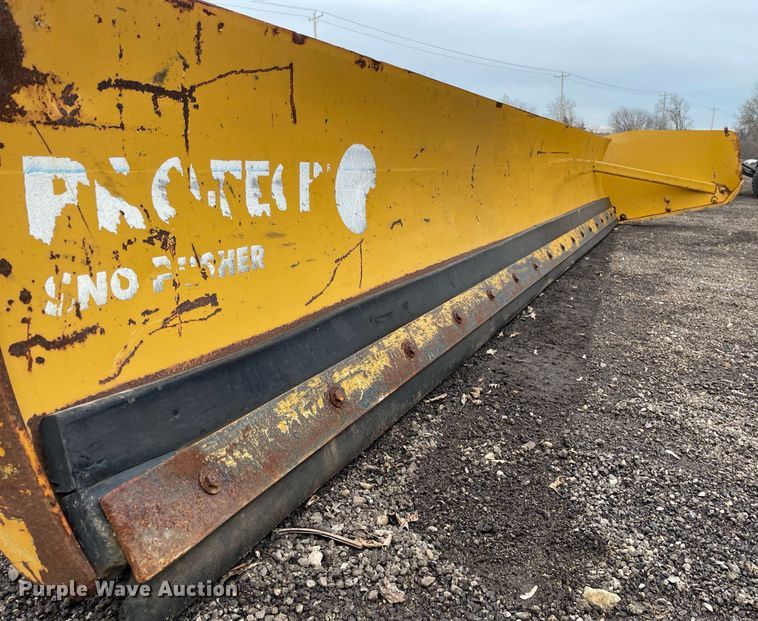 image for item DS5433 Protech  LP18L 18' W wheel loader snow pusher