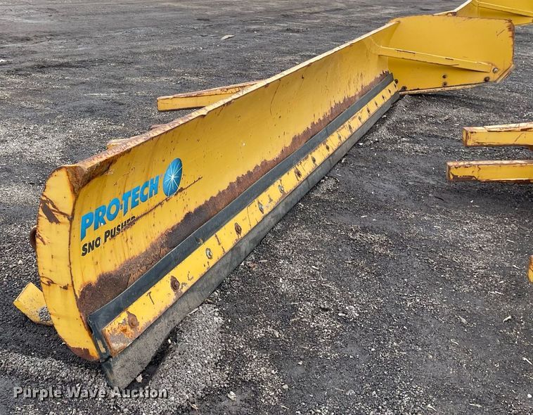 image for item DS5434 Protech LP18L 18' W wheel loader snow pusher 