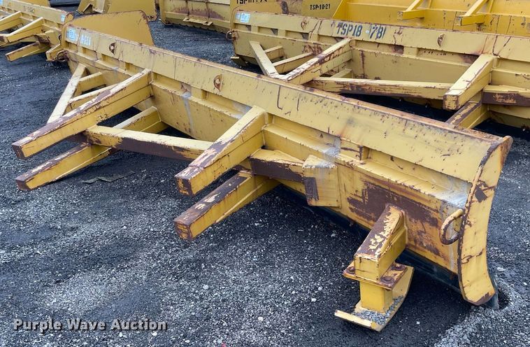 image for item DS5434 Protech LP18L 18' W wheel loader snow pusher 