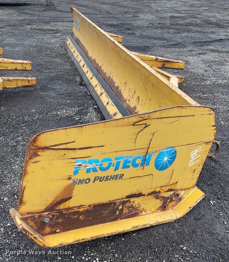 image for item DS5434 Protech LP18L 18' W wheel loader snow pusher 