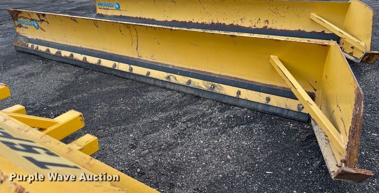 image for item DS5435 Protech LP18L 18' W wheel loader snow pusher 