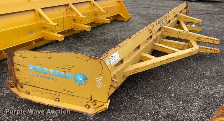 image for item DS5435 Protech LP18L 18' W wheel loader snow pusher 