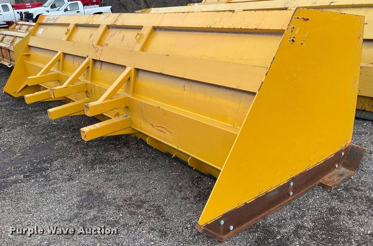 image for item DS5436 Protech  16' W wheel loader snow pusher 