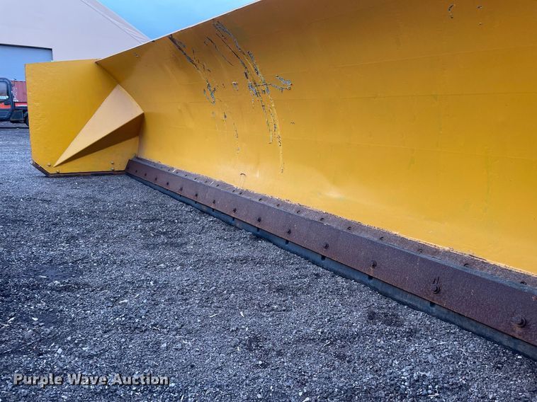 image for item DS5436 Protech  16' W wheel loader snow pusher 