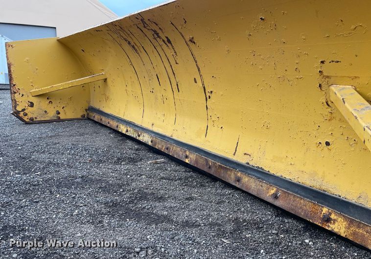 image for item DS5437 Protech 16' W wheel loader snow pusher 