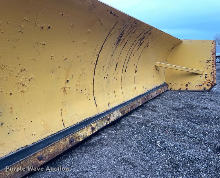 image for item DS5437 Protech 16' W wheel loader snow pusher 