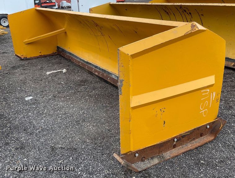 image for item DS5438 Protech 16' W wheel loader snow pusher