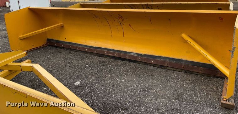 image for item DS5438 Protech 16' W wheel loader snow pusher