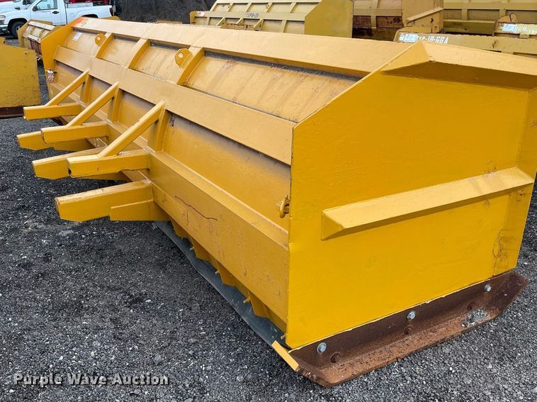 image for item DS5438 Protech 16' W wheel loader snow pusher