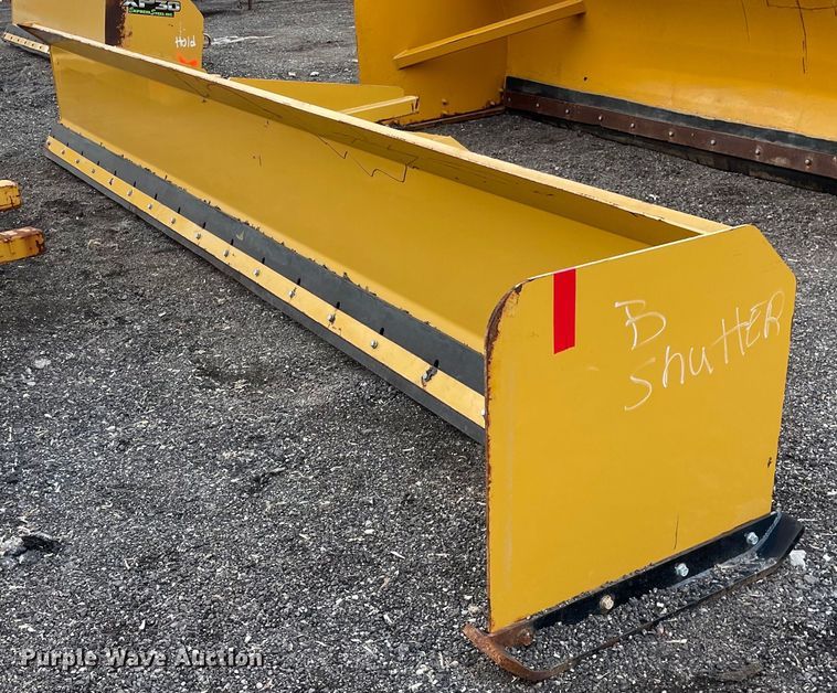 image for item DS5439 Express Steel 18' W wheel loader snow pusher 