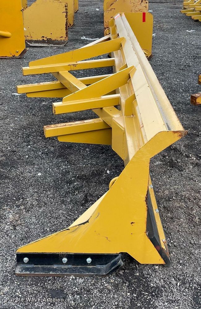 image for item DS5439 Express Steel 18' W wheel loader snow pusher 