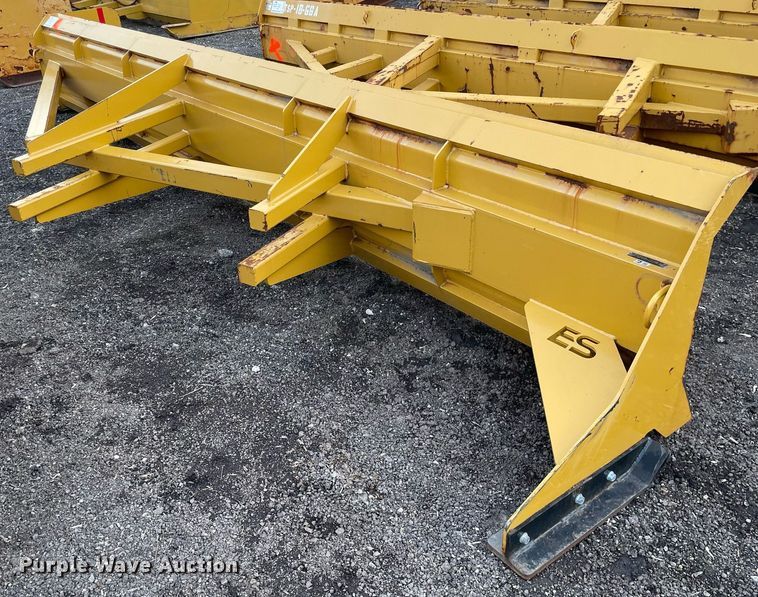 image for item DS5439 Express Steel 18' W wheel loader snow pusher 