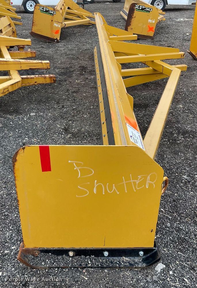 image for item DS5439 Express Steel 18' W wheel loader snow pusher 