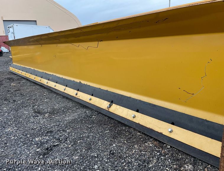 image for item DS5439 Express Steel 18' W wheel loader snow pusher 