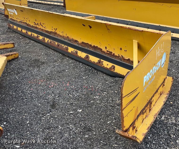 image for item DS5440 Protech LP18L 18' W wheel loader snow pusher 