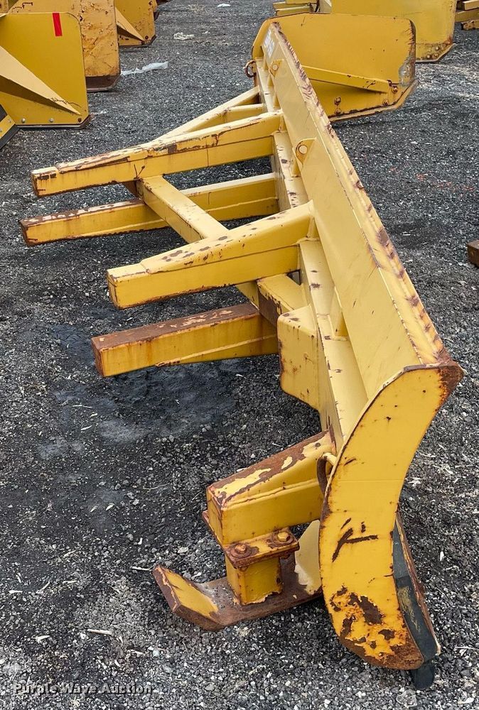 image for item DS5440 Protech LP18L 18' W wheel loader snow pusher 