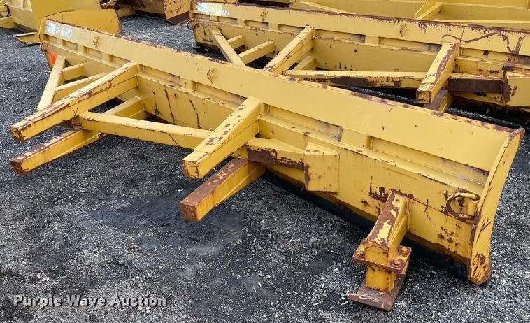 image for item DS5440 Protech LP18L 18' W wheel loader snow pusher 