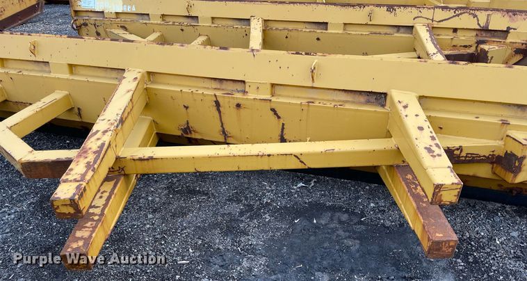 image for item DS5440 Protech LP18L 18' W wheel loader snow pusher 