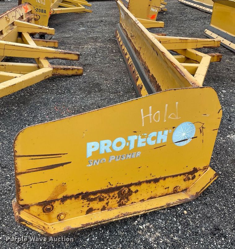 image for item DS5440 Protech LP18L 18' W wheel loader snow pusher 