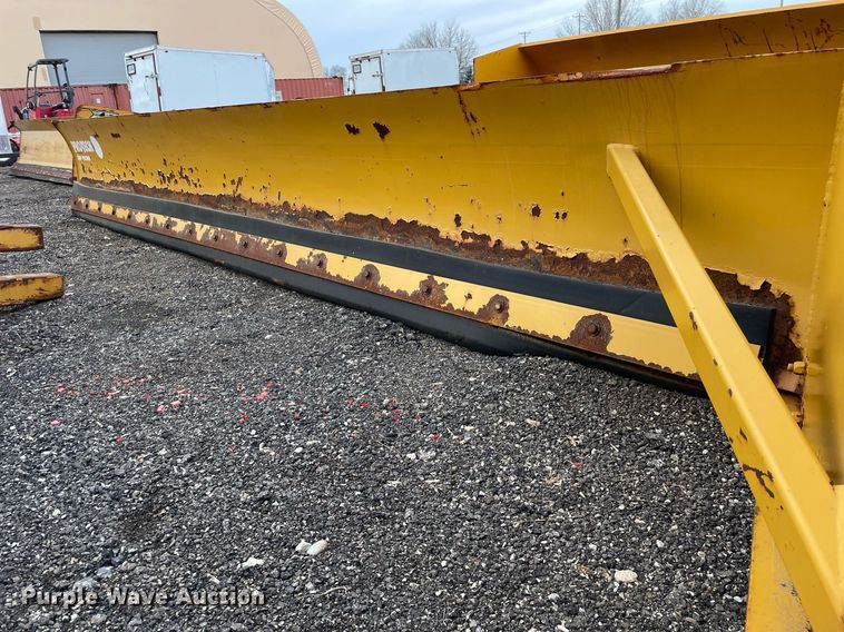 image for item DS5440 Protech LP18L 18' W wheel loader snow pusher 