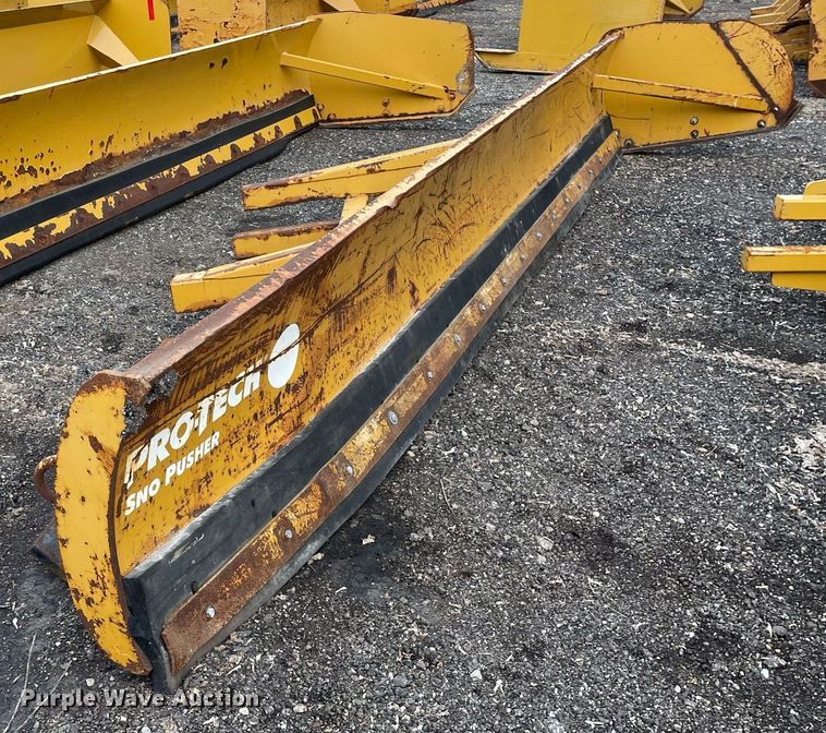 image for item DS5441 Protech 18' W wheel loader snow pusher 