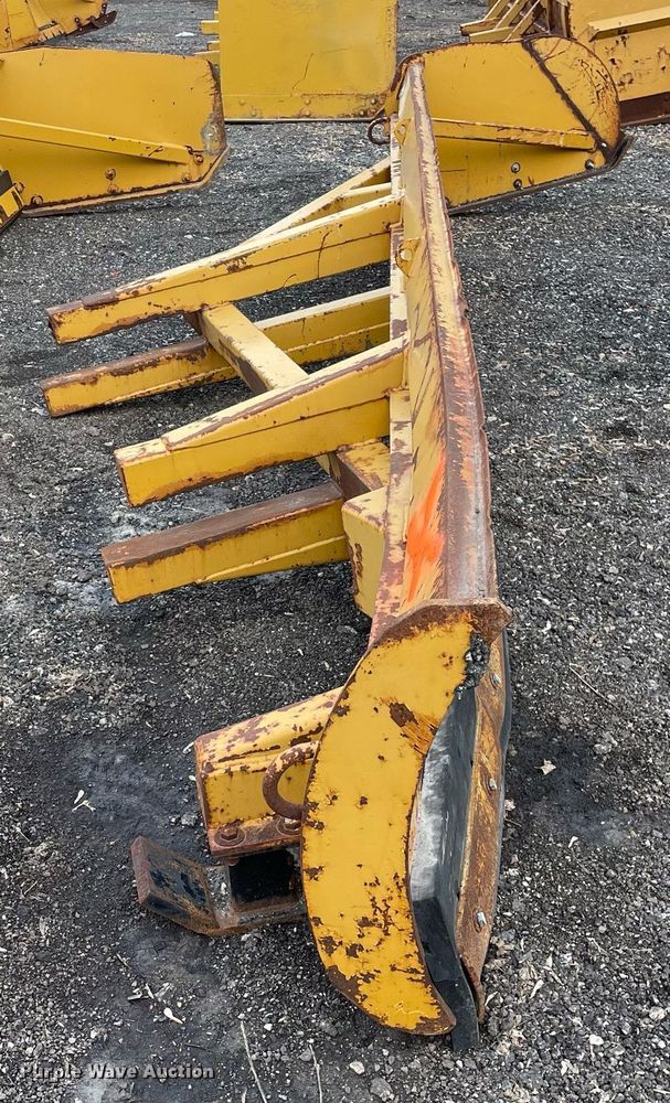 image for item DS5441 Protech 18' W wheel loader snow pusher 