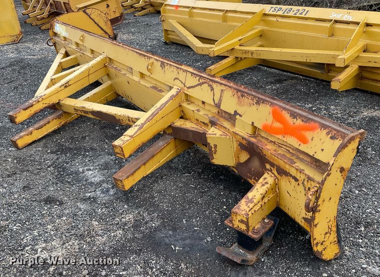 image for item DS5441 Protech 18' W wheel loader snow pusher 