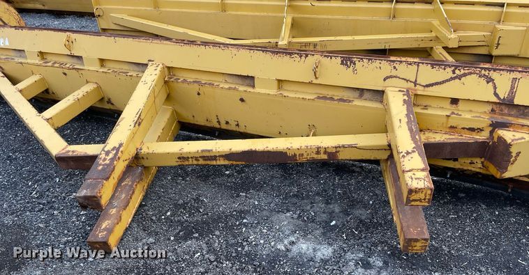 image for item DS5441 Protech 18' W wheel loader snow pusher 