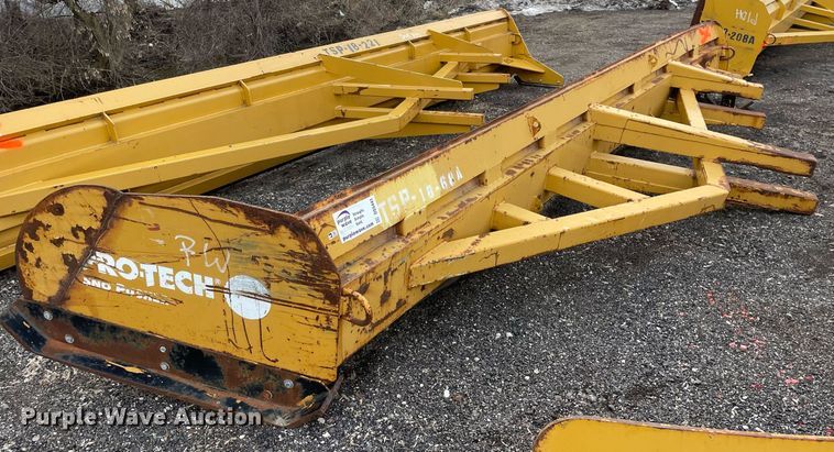 image for item DS5441 Protech 18' W wheel loader snow pusher 