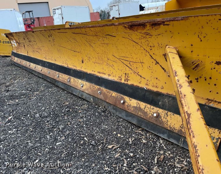 image for item DS5441 Protech 18' W wheel loader snow pusher 