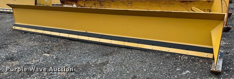 image for item DS5442 Express Steel  18' W wheel loader snow pusher 