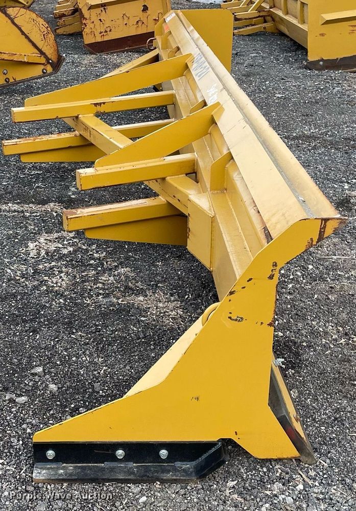 image for item DS5442 Express Steel  18' W wheel loader snow pusher 
