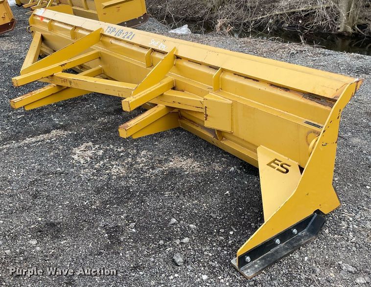 image for item DS5442 Express Steel  18' W wheel loader snow pusher 