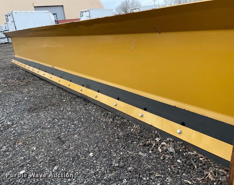 image for item DS5442 Express Steel  18' W wheel loader snow pusher 