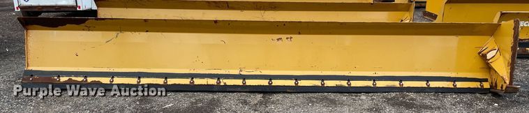 image for item DS5443 Express Steel  18' W wheel loader snow pusher 