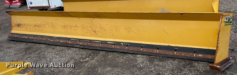 image for item DS5444 Express Steel  XP30 18' W wheel loader snow pusher 