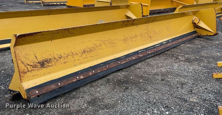 image for item DS5444 Express Steel  XP30 18' W wheel loader snow pusher 