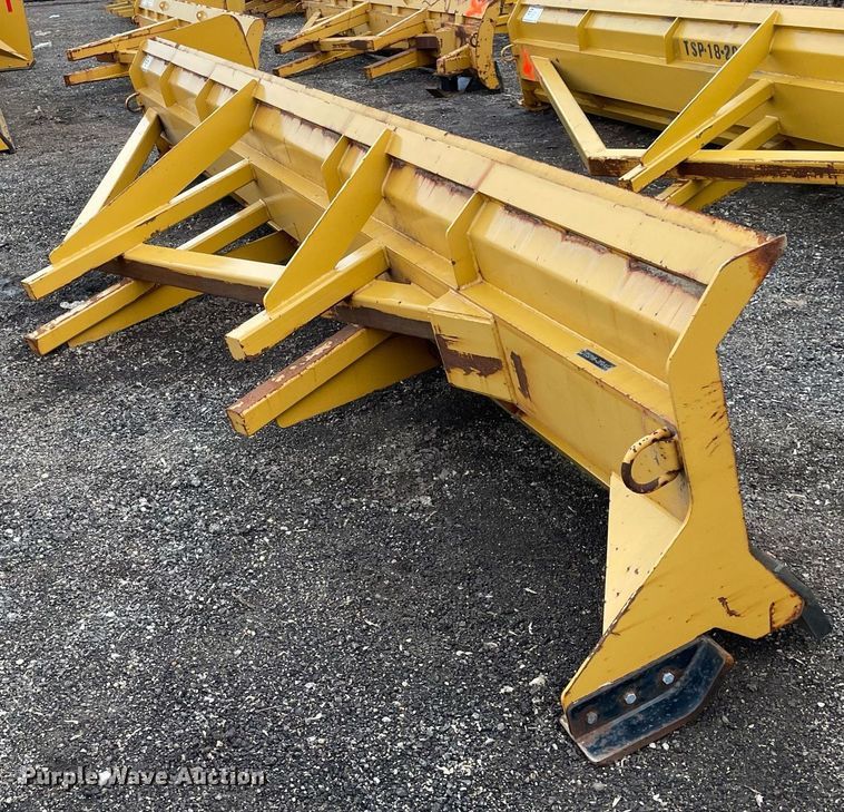 image for item DS5444 Express Steel  XP30 18' W wheel loader snow pusher 