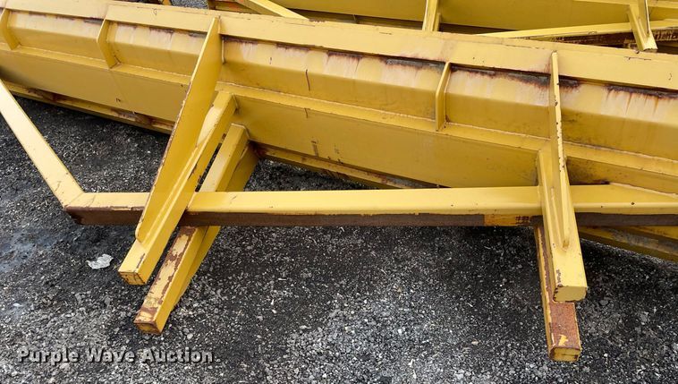 image for item DS5444 Express Steel  XP30 18' W wheel loader snow pusher 