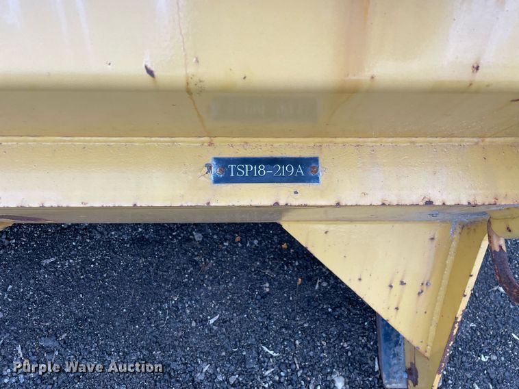 image for item DS5444 Express Steel  XP30 18' W wheel loader snow pusher 